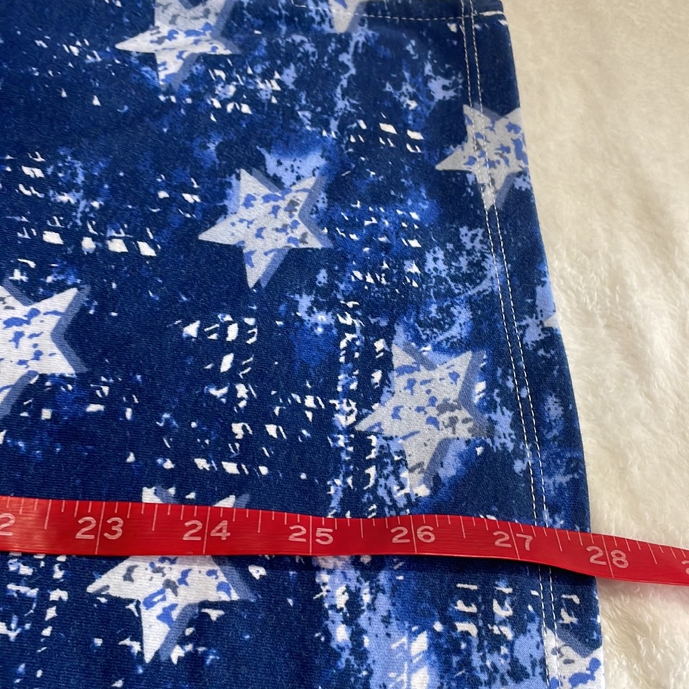 Allison Daley Ombré Blue & White Stars Shirt - Picture 9 of 9